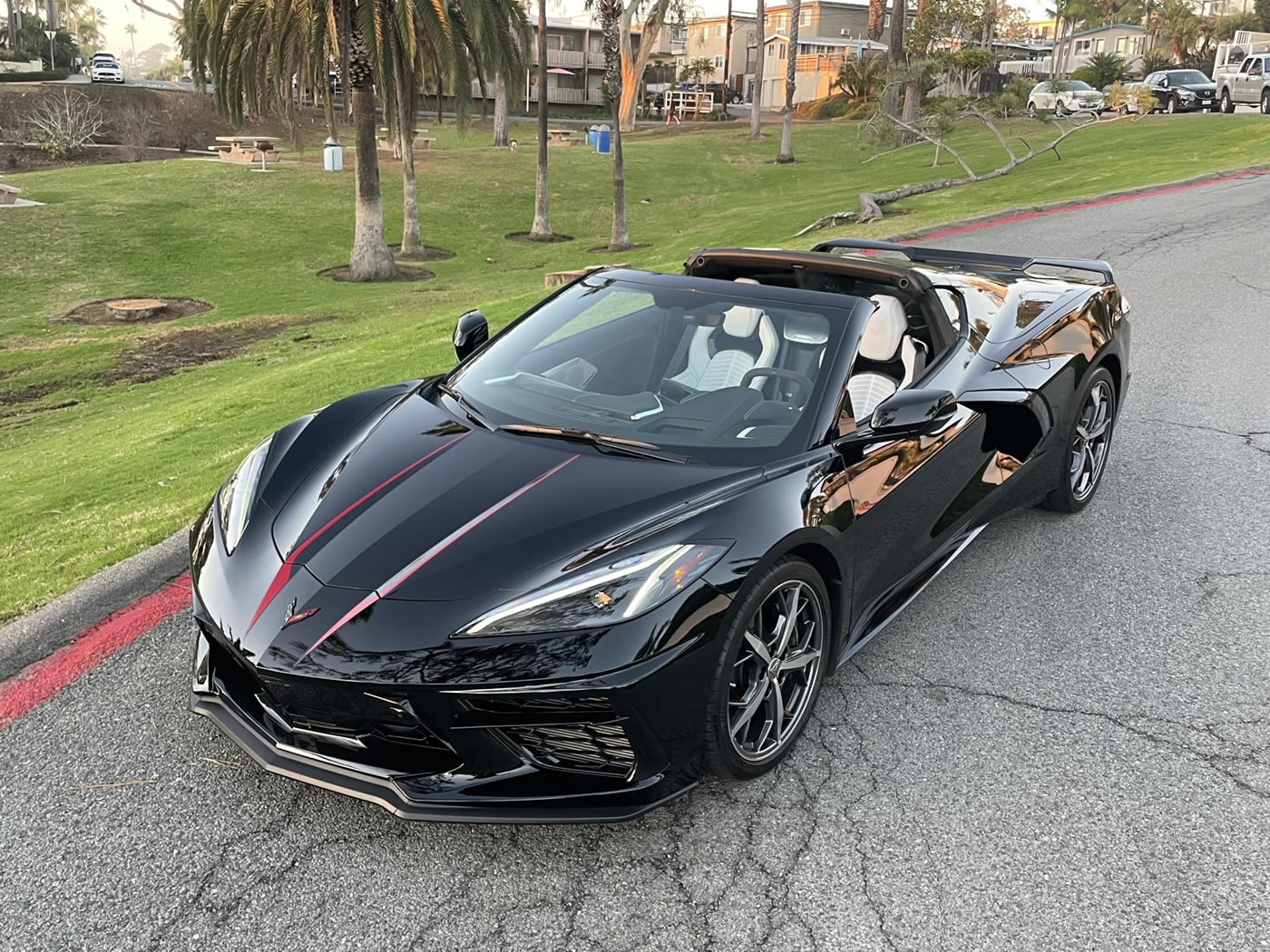 2021 Corvette Stingray Coupe in Black