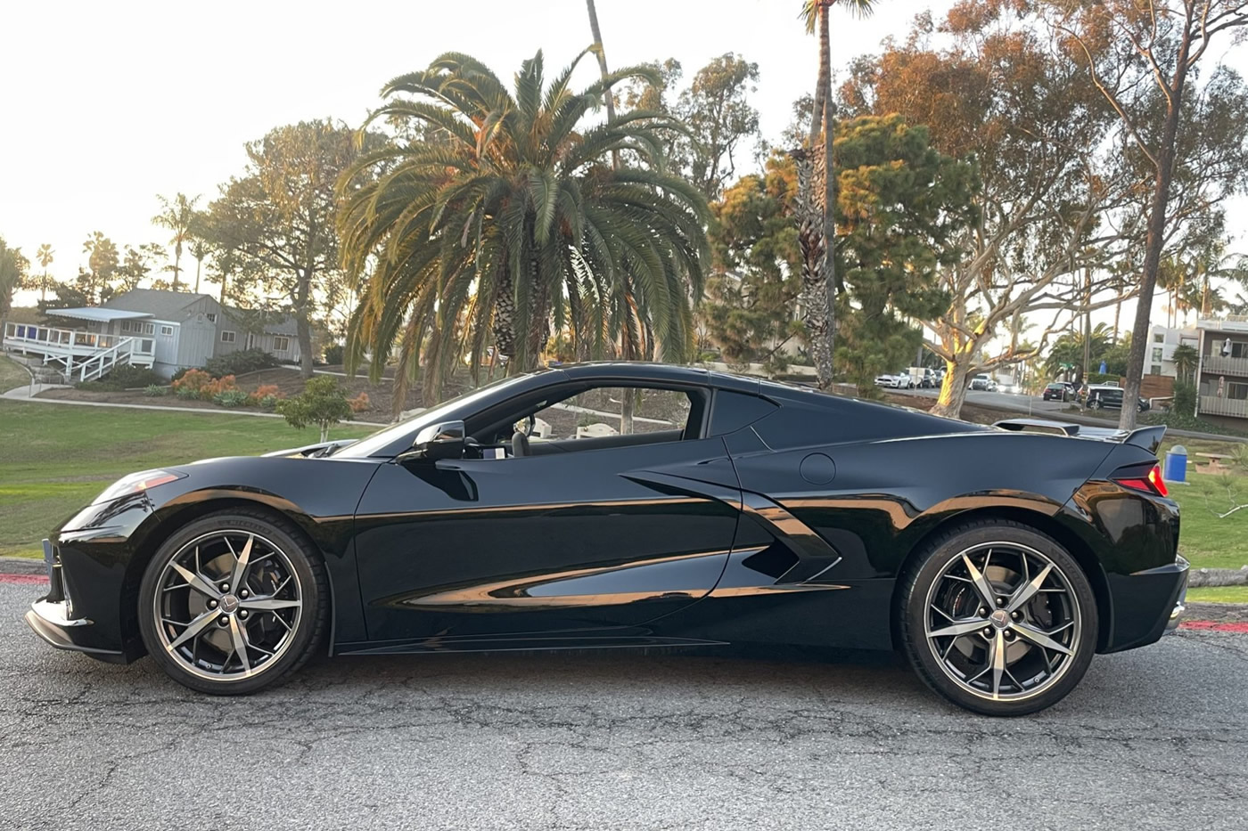 2021 Corvette Stingray Coupe in Black