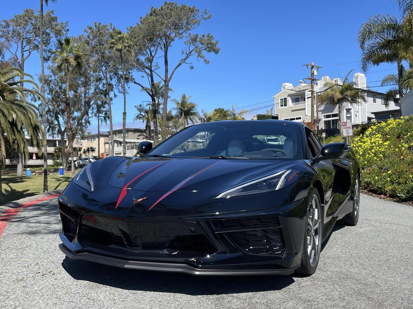 2021 Corvette Stingray Coupe in Black