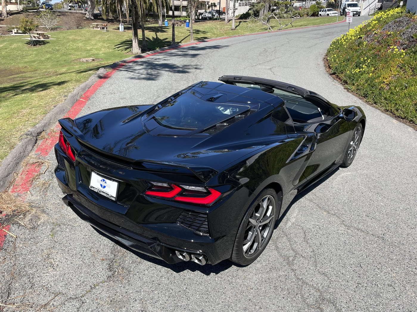 2021 Corvette Stingray Coupe in Black