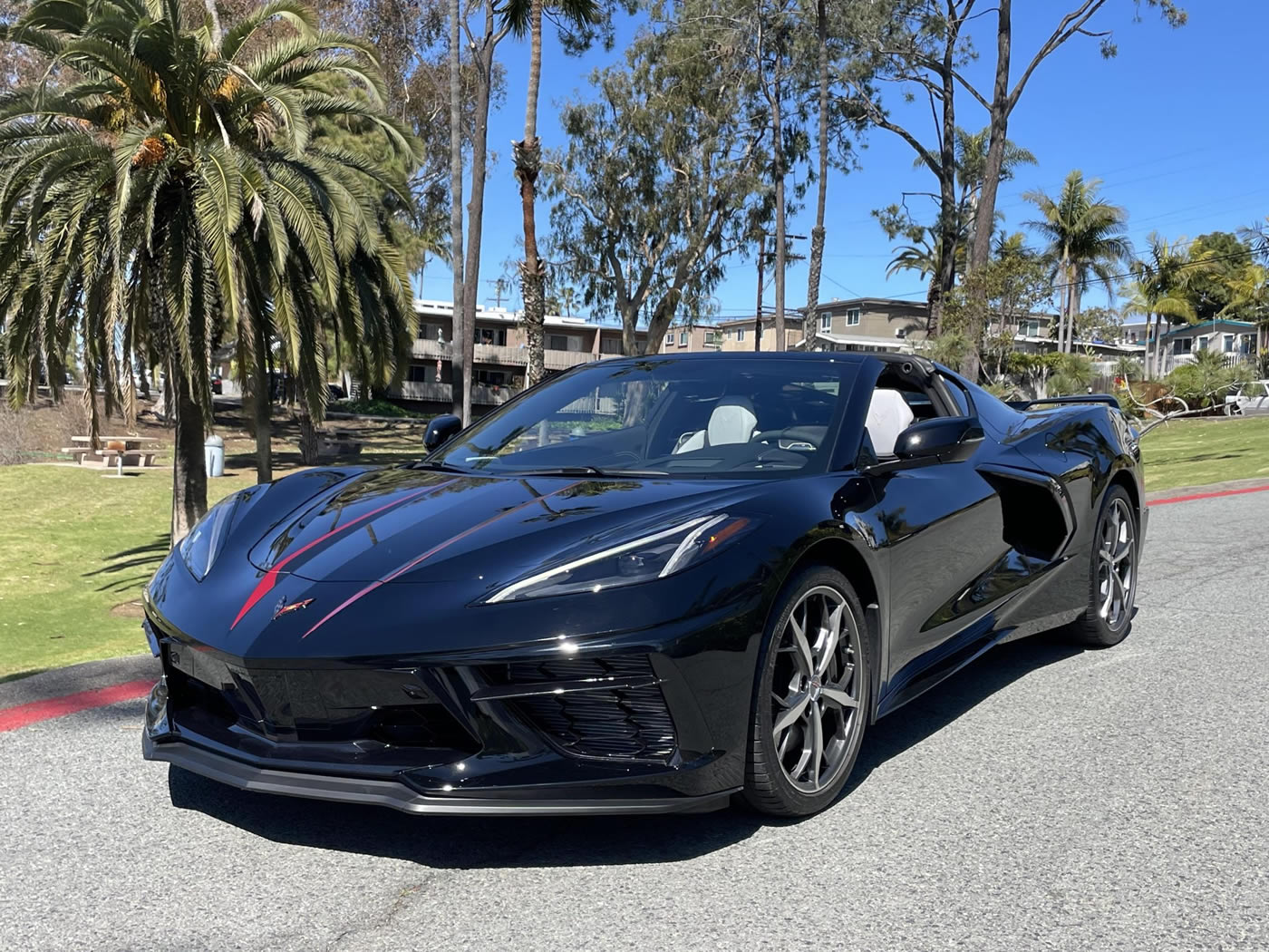 2021 Corvette Stingray Coupe in Black