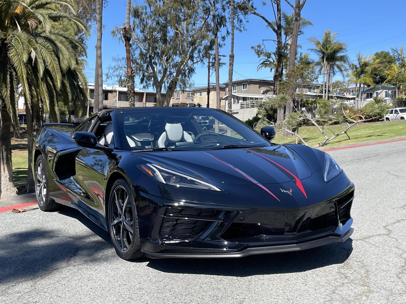 2021 Corvette Stingray Coupe in Black