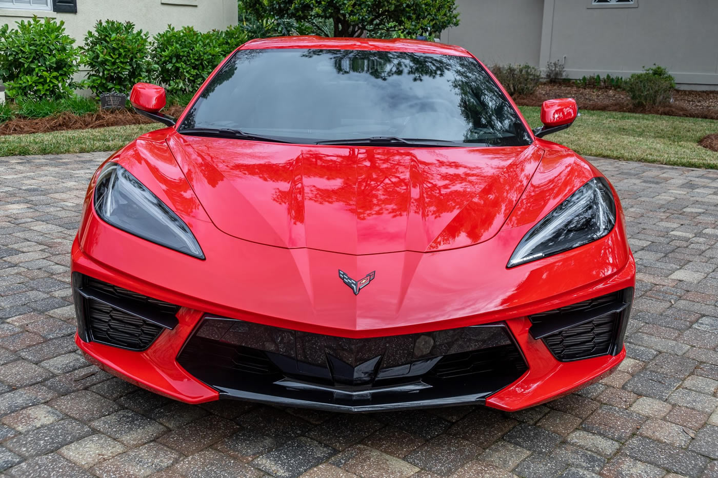 2021 Corvette Stingray Coupe in Torch Red
