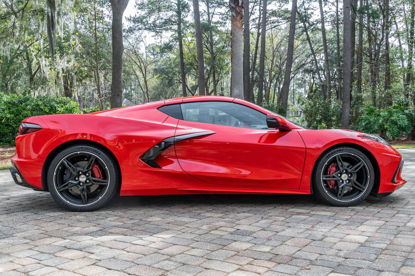 2021 Corvette Stingray Coupe in Torch Red