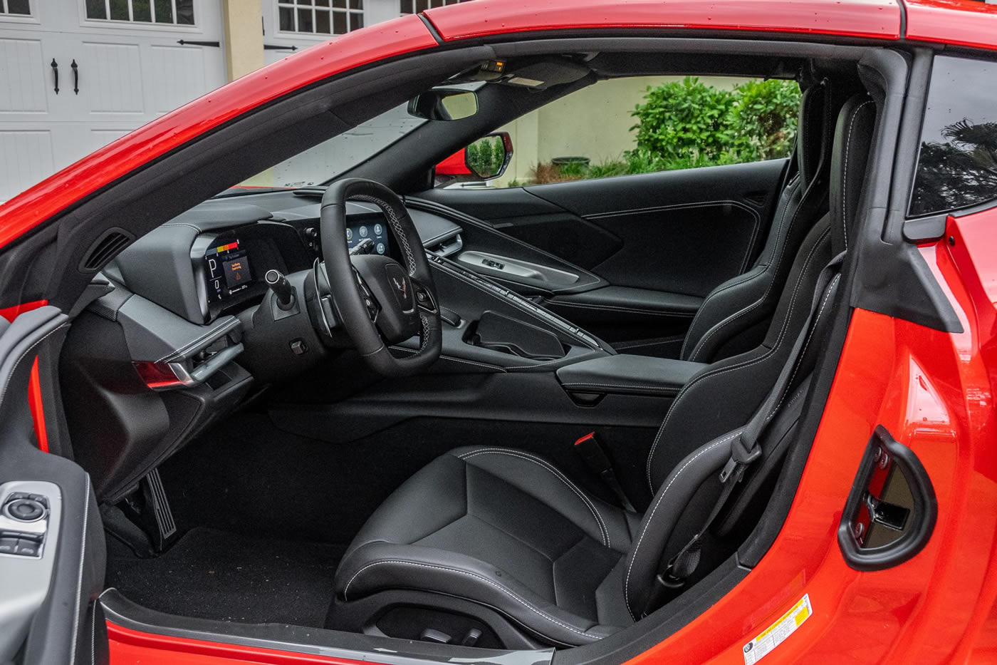 2021 Corvette Stingray Coupe in Torch Red