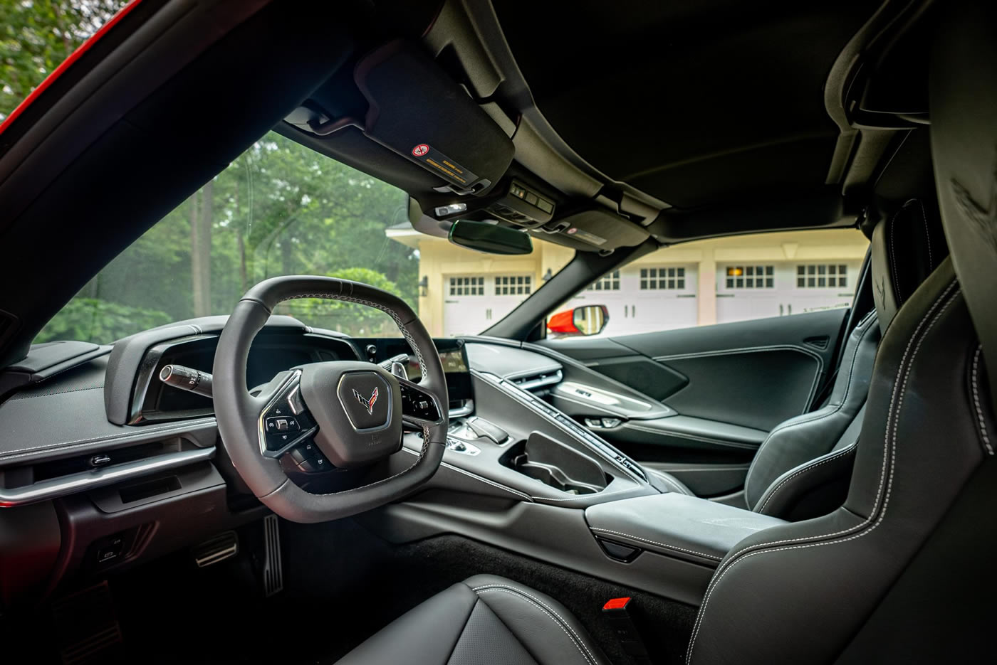 2021 Corvette Stingray Coupe in Torch Red