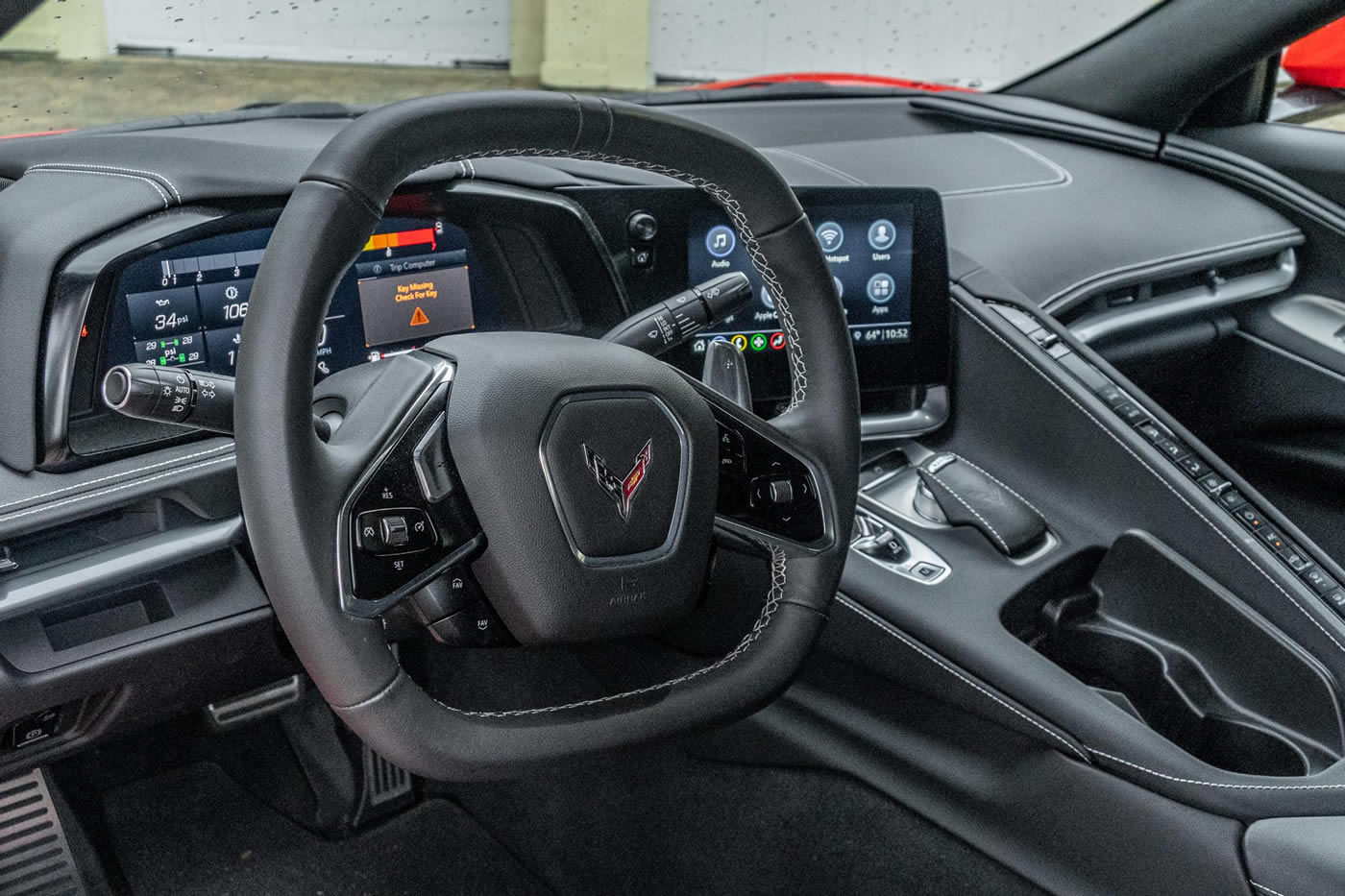 2021 Corvette Stingray Coupe in Torch Red