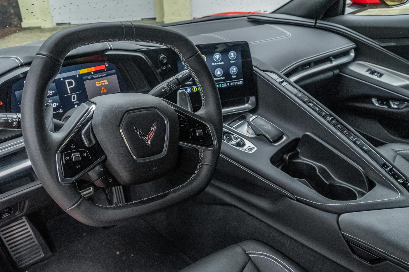 2021 Corvette Stingray Coupe in Torch Red