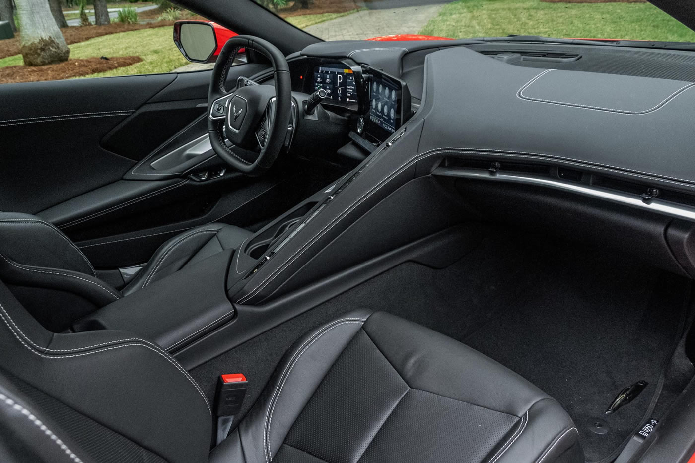 2021 Corvette Stingray Coupe in Torch Red