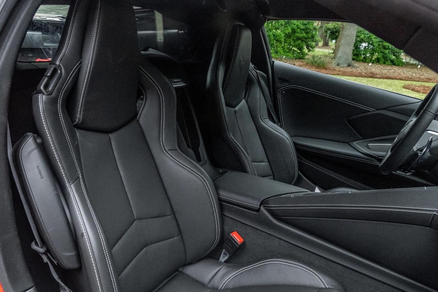 2021 Corvette Stingray Coupe in Torch Red