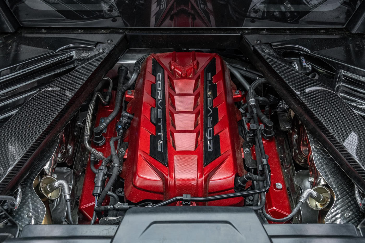 2021 Corvette Stingray Coupe in Torch Red