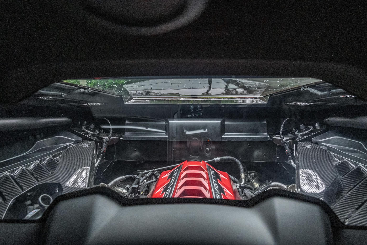 2021 Corvette Stingray Coupe in Torch Red