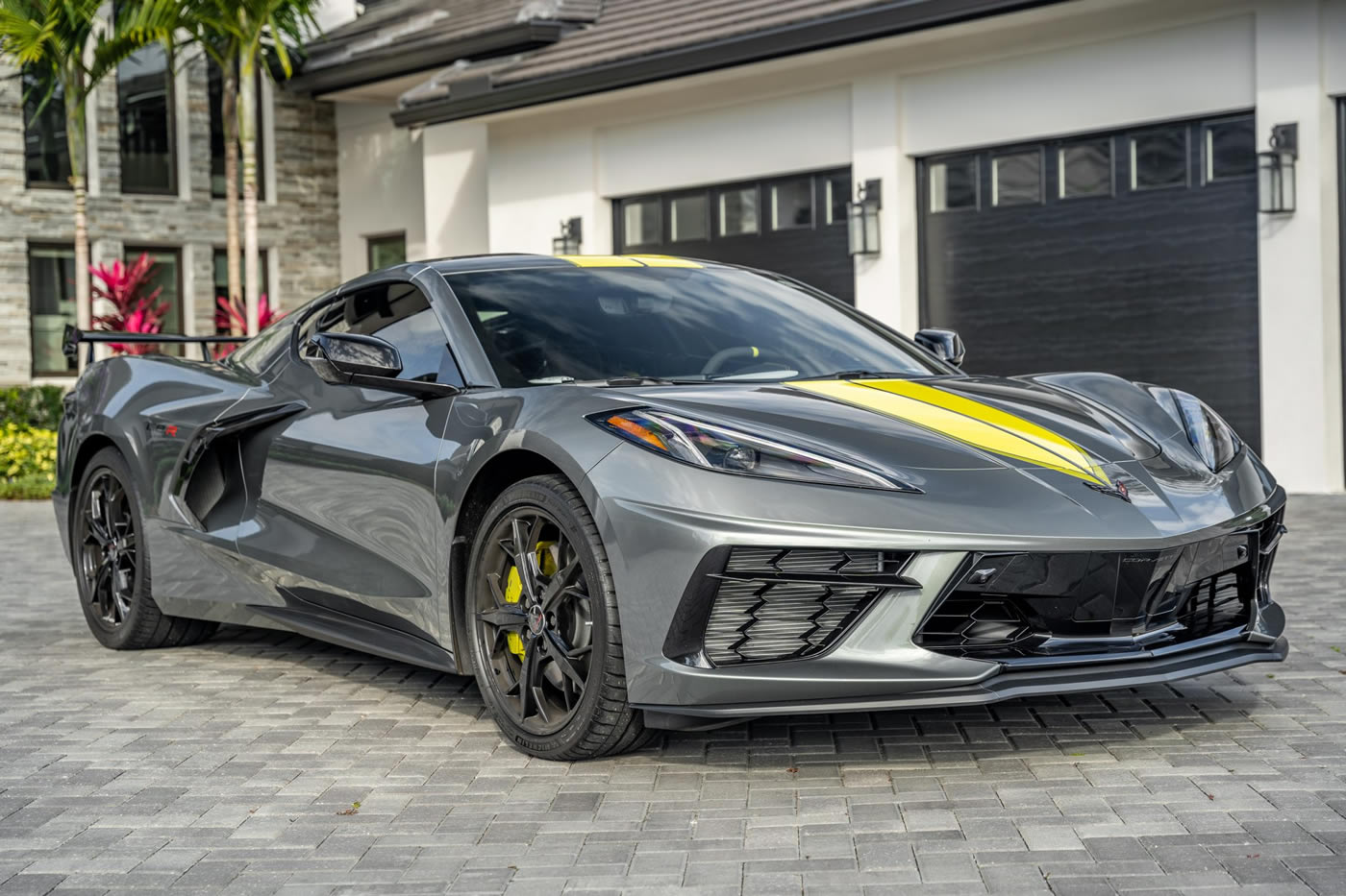 2022 Corvette C8.R Championship Edition in Hypersonic Gray
