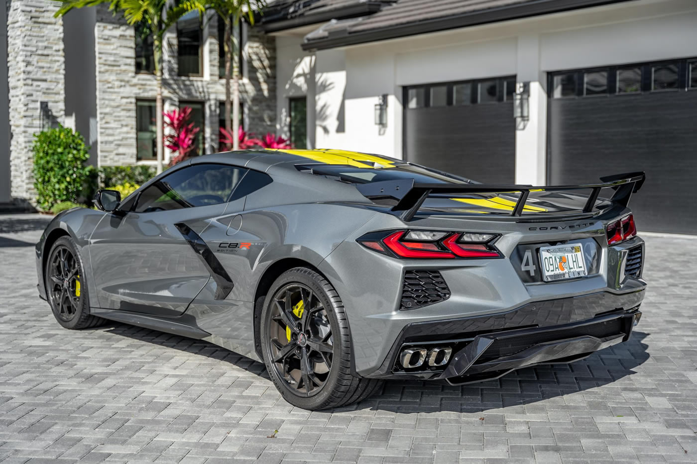 2022 Corvette C8.R Championship Edition in Hypersonic Gray