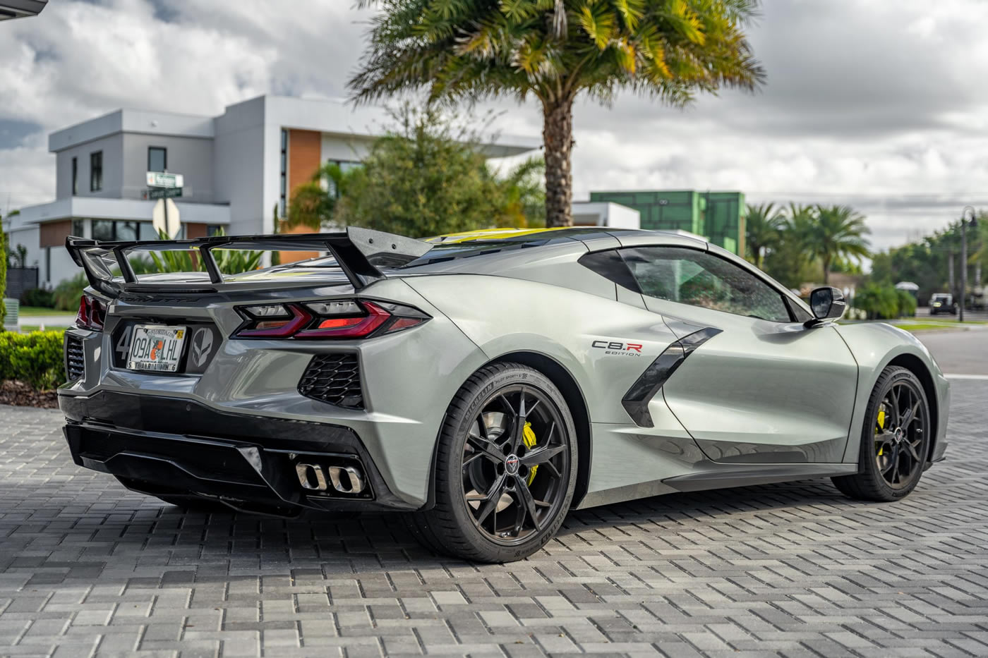 2022 Corvette C8.R Championship Edition in Hypersonic Gray Corvette