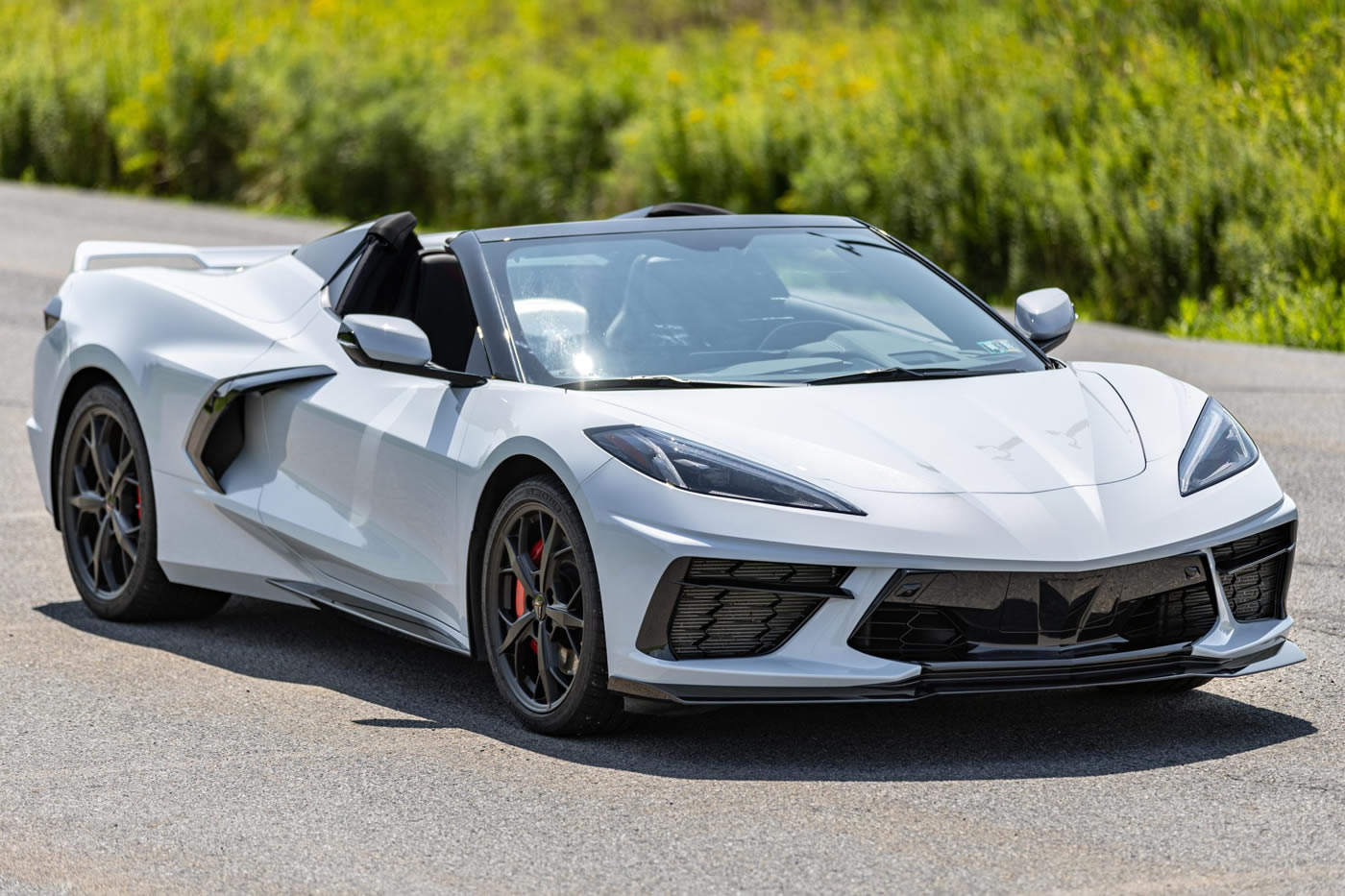 2022 Corvette Stingray Convertible in Ceramic Matrix Gray Metallic