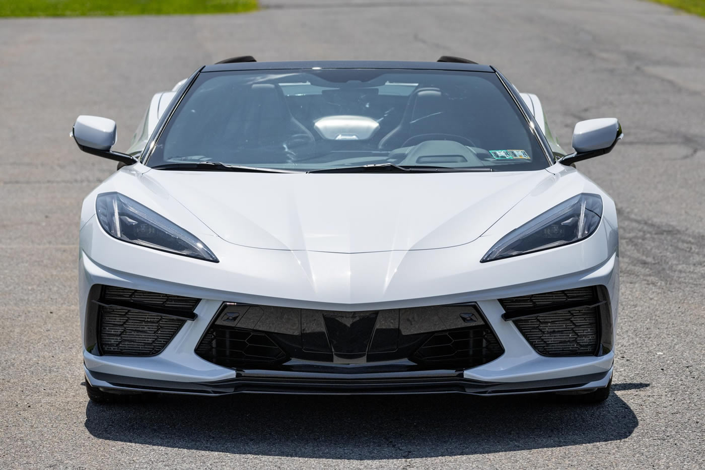 2022 Corvette Stingray Convertible in Ceramic Matrix Gray Metallic