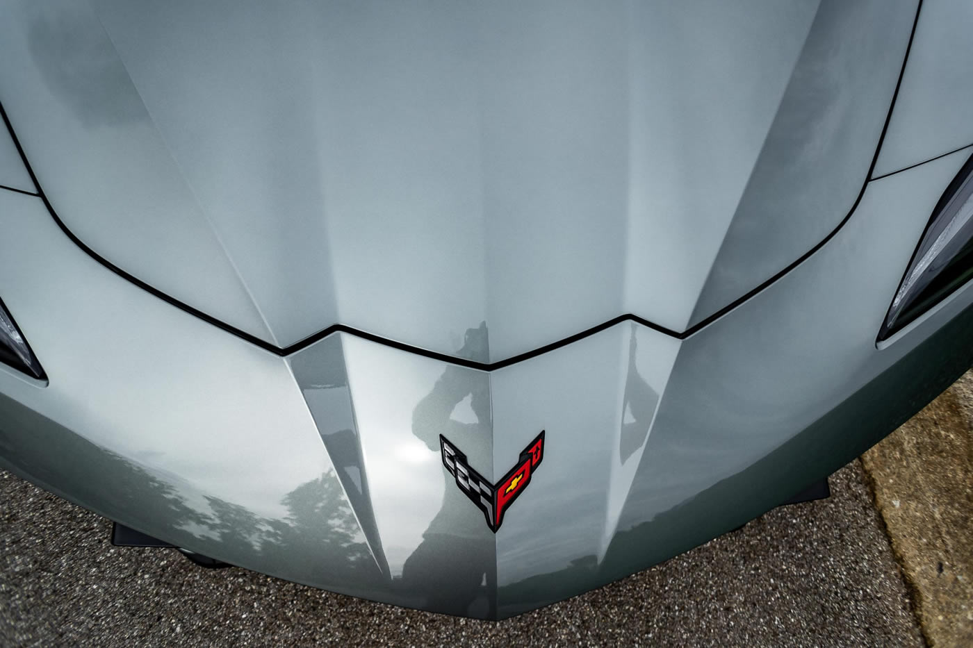 2022 Corvette Stingray Convertible in Hypersonic Gray Metallic