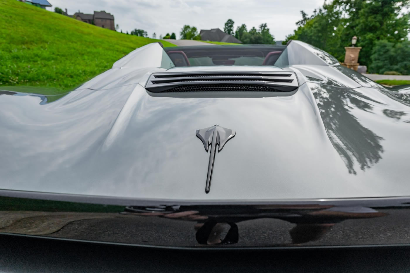 2022 Corvette Stingray Convertible in Hypersonic Gray Metallic