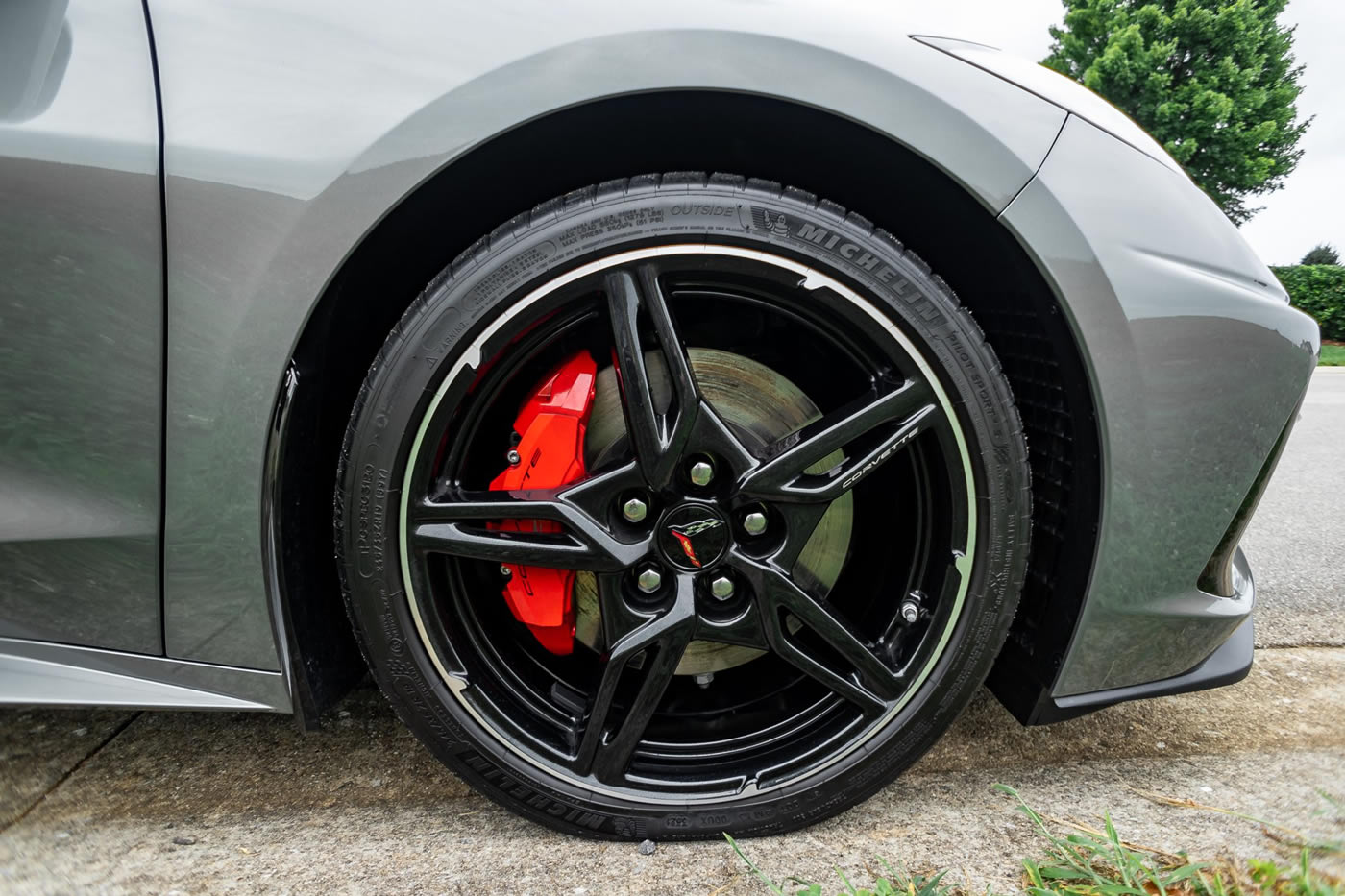 2022 Corvette Stingray Convertible in Hypersonic Gray Metallic