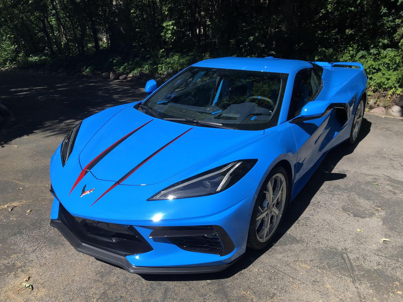 2022 Corvette Stingray Convertible in Rapid Blue