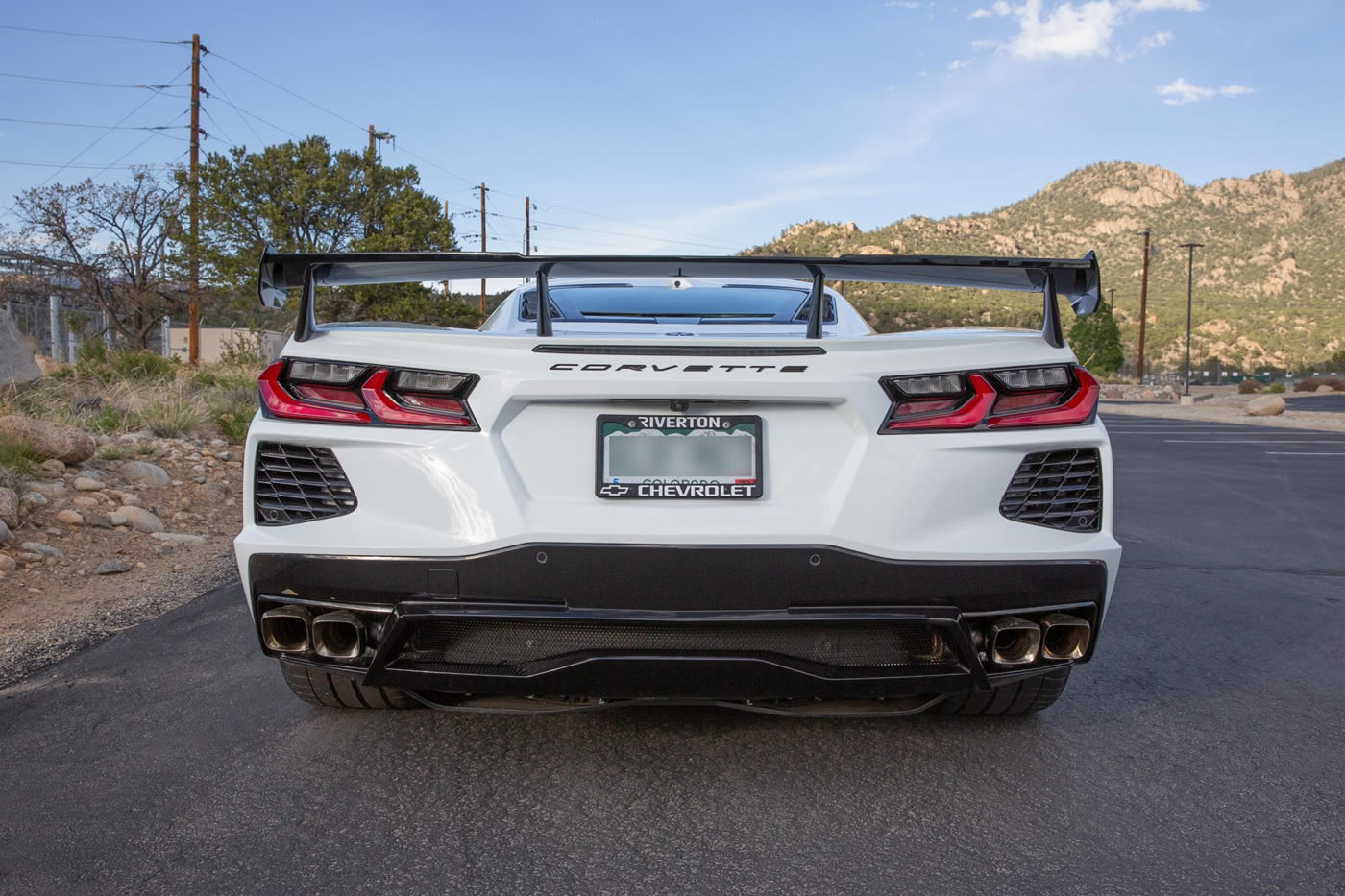 2022 Corvette Stingray Coupe 2LT Z51 in Arctic White