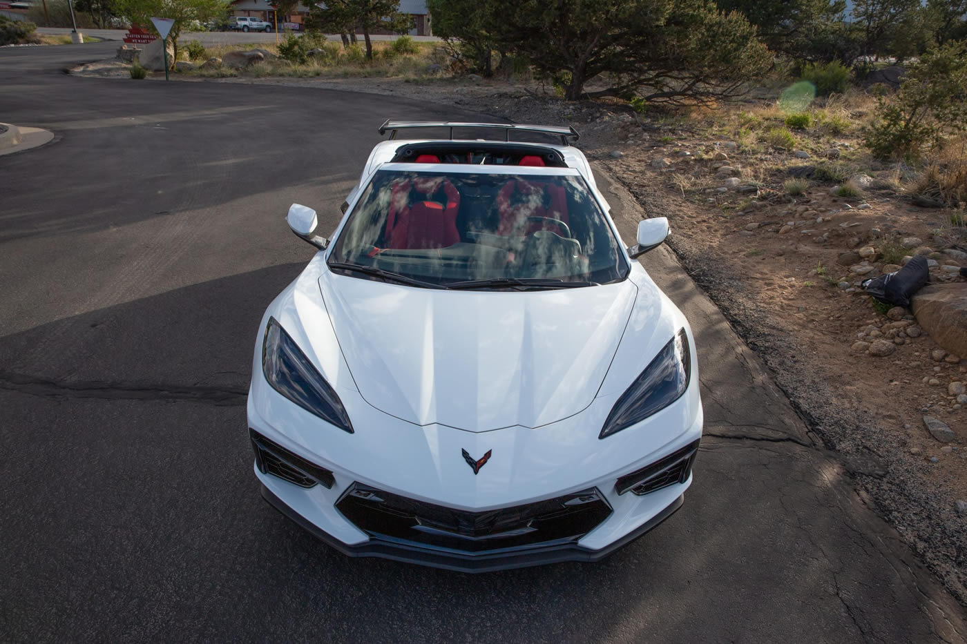 2022 Corvette Stingray Coupe 2LT Z51 in Arctic White