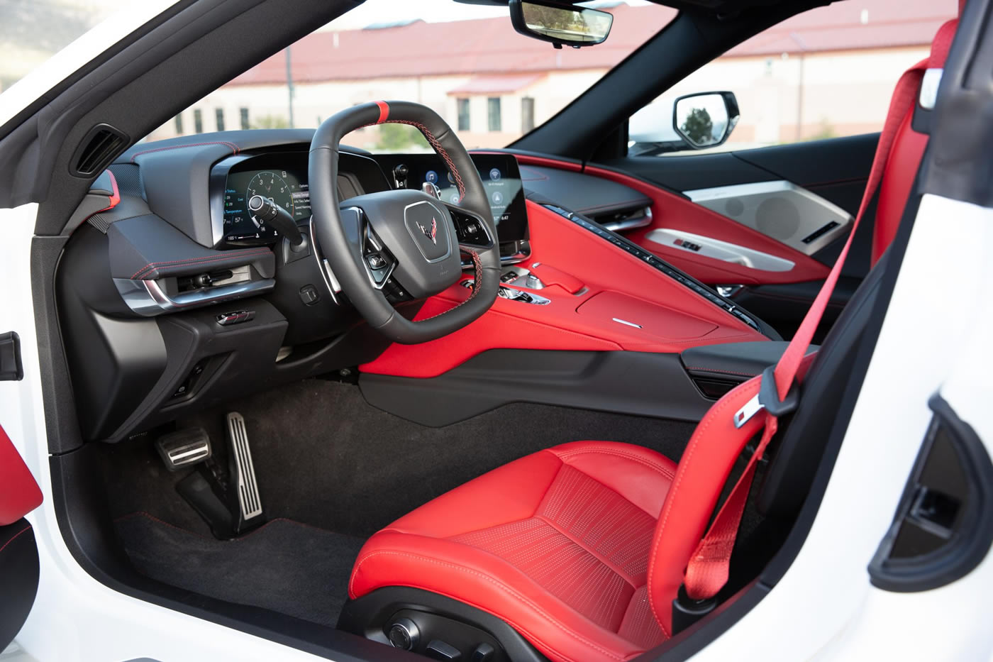 2022 Corvette Stingray Coupe 2LT Z51 in Arctic White