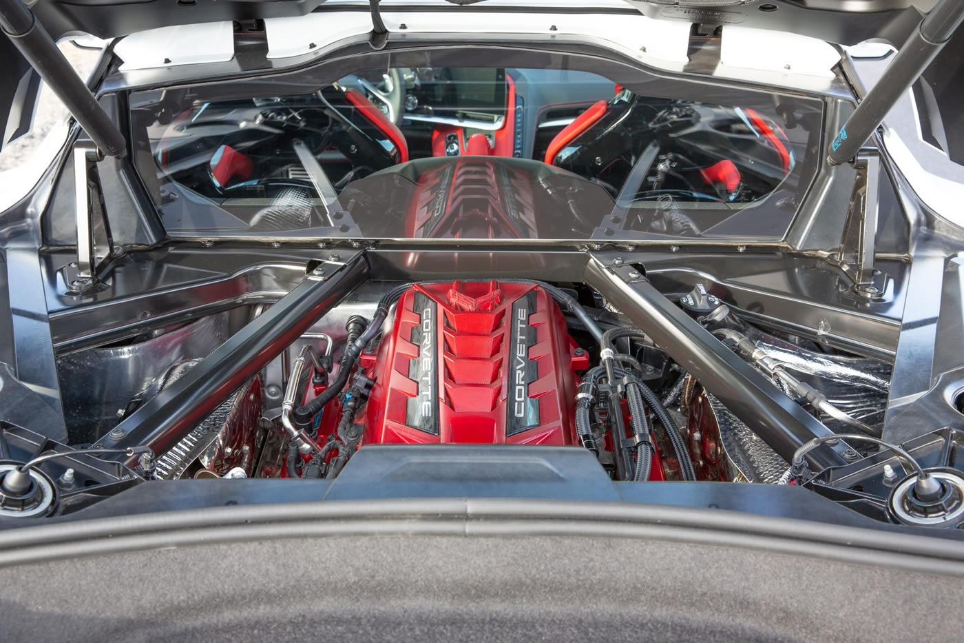 2022 Corvette Stingray Coupe 2LT Z51 in Arctic White