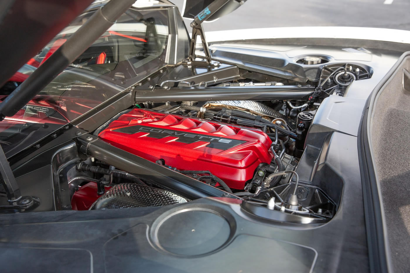 2022 Corvette Stingray Coupe 2LT Z51 in Arctic White