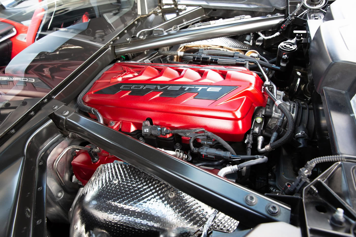 2022 Corvette Stingray Coupe 2LT Z51 in Arctic White