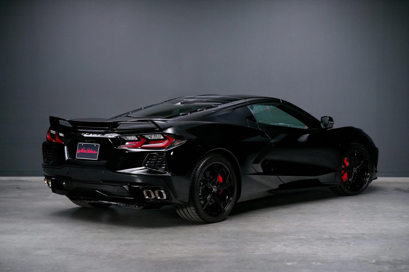 2022 Corvette Stingray Coupe 2LT Z51 in Black