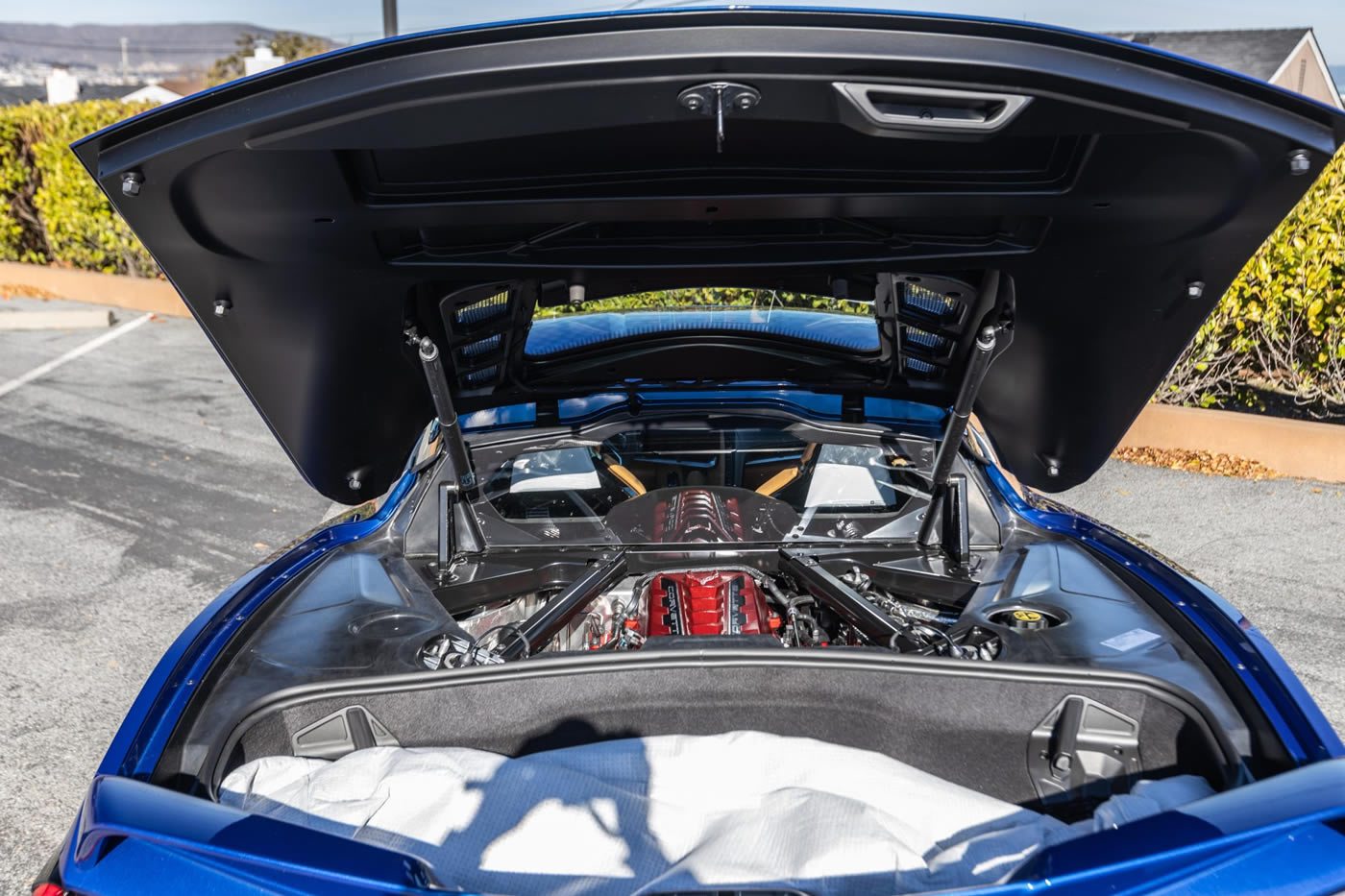 2022 Corvette Stingray Coupe 3LT Z51 in Elkhart Lake Blue Metallic