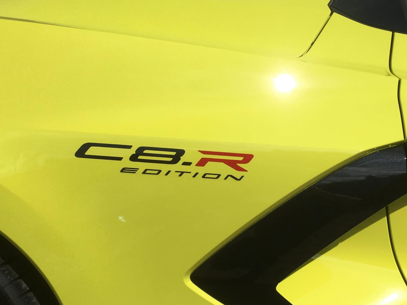 2022 Corvette Stingray IMSA GTLM C8.R Championship Edition Convertible