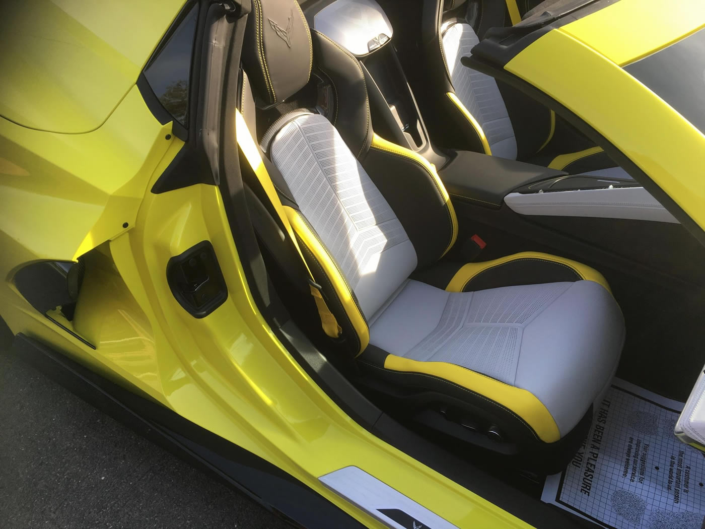 2022 Corvette Stingray IMSA GTLM C8.R Championship Edition Convertible