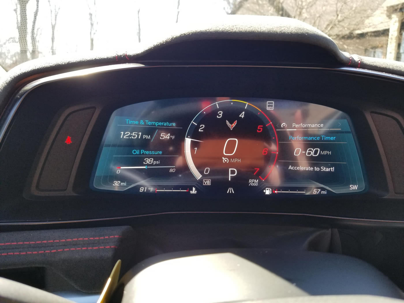 2023 Corvette Stingray 70th Anniversary Convertible in White Pearl Metallic