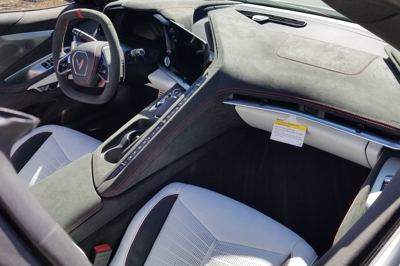 2023 Corvette Stingray 70th Anniversary Convertible in White Pearl Metallic