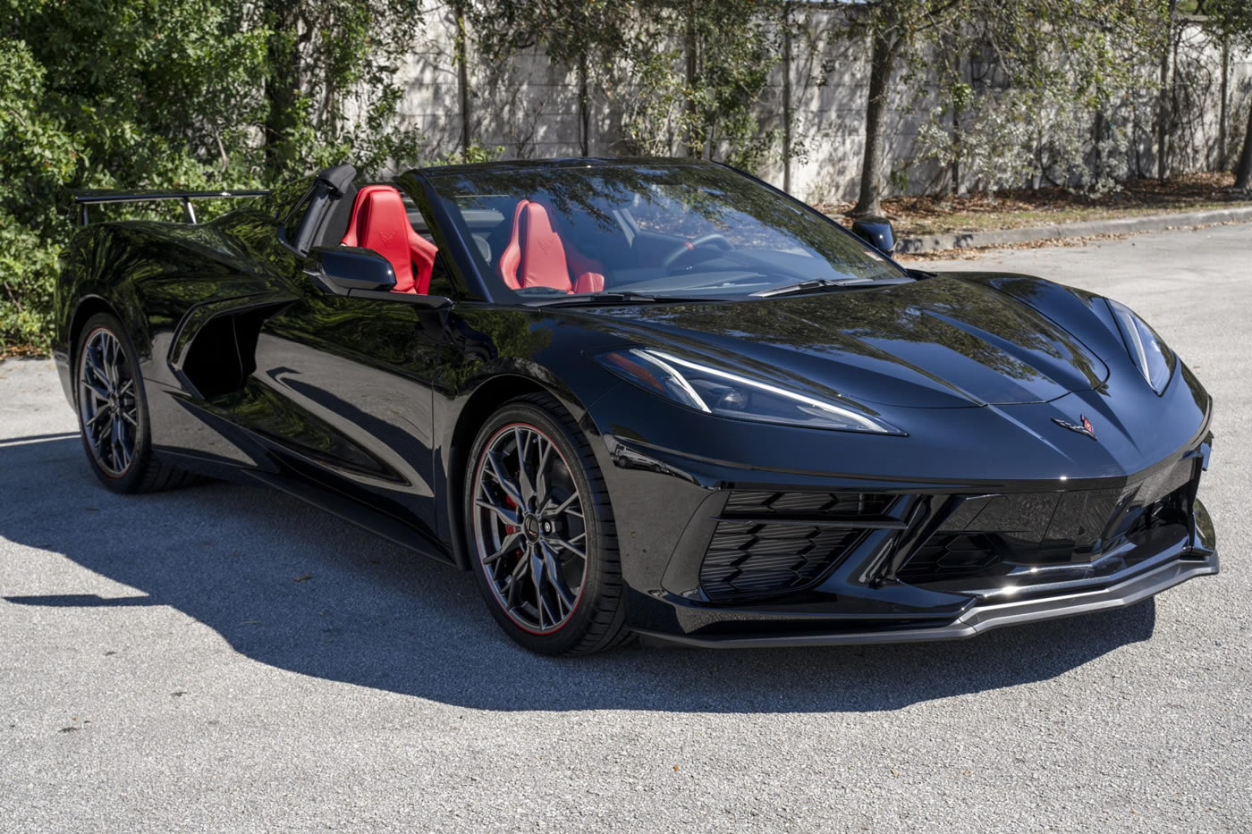 2023 Corvette Stingray Convertible 1LT in Black