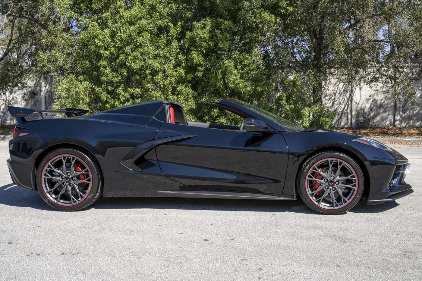 2023 Corvette Stingray Convertible 1LT in Black