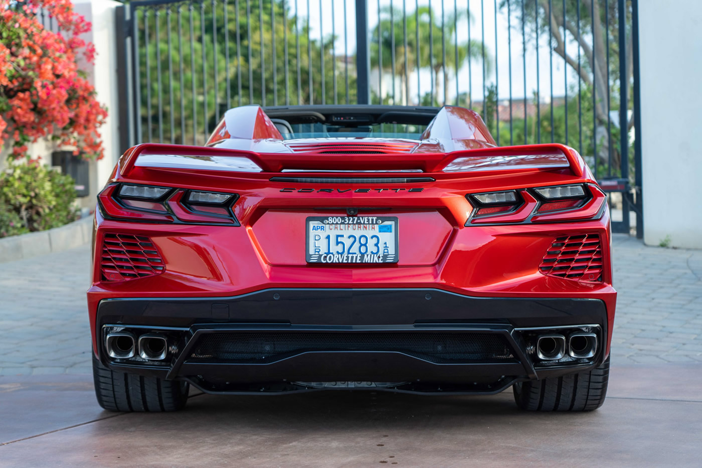 2023 Corvette Stingray Convertible in Red Mist Metallic