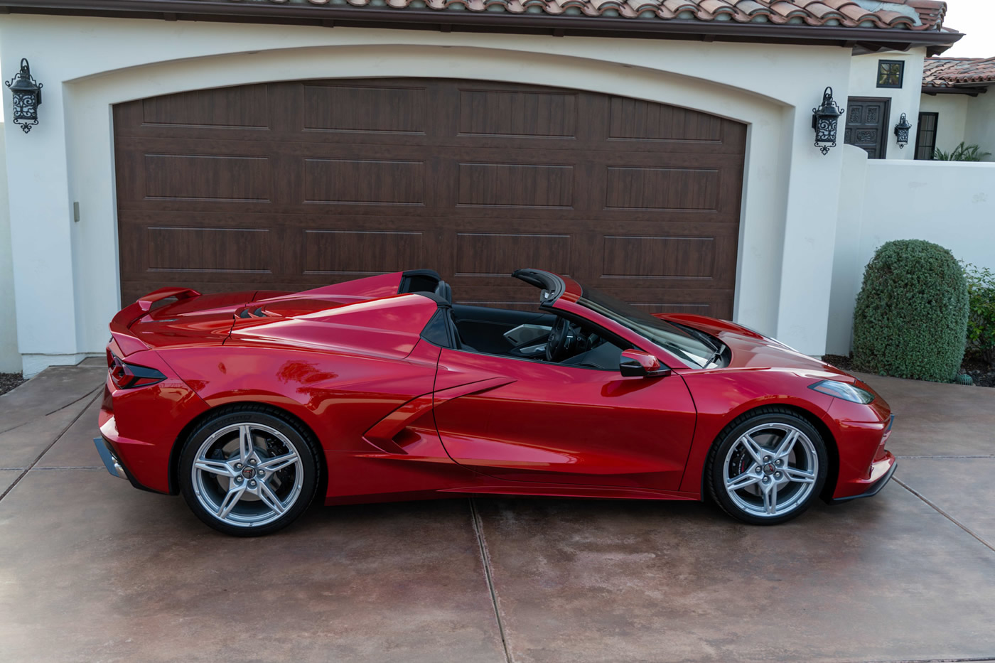 2023 Corvette Stingray Convertible in Red Mist Metallic