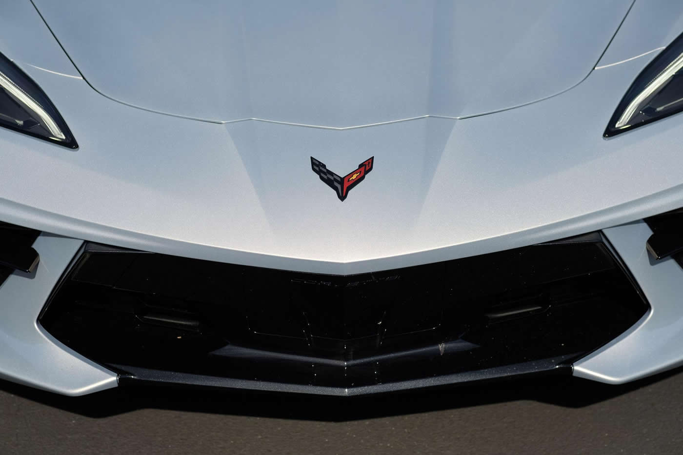 2023 Corvette Stingray Convertible in Silver Flare Metallic