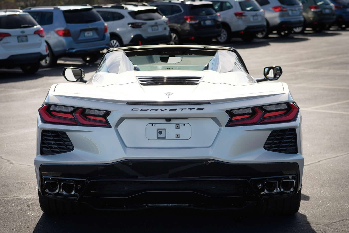 2023 Corvette Stingray Convertible in Silver Flare Metallic