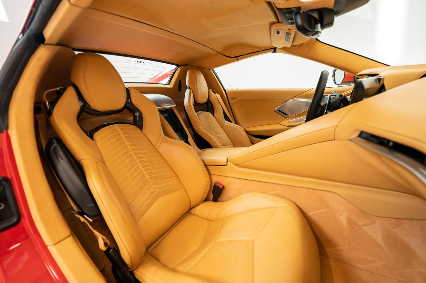 2023 Corvette Stingray Convertible in Torch Red