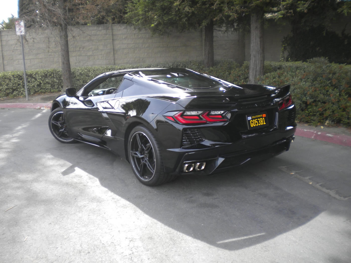 2023 Corvette Stingray Coupe 3LT Z51 in Black