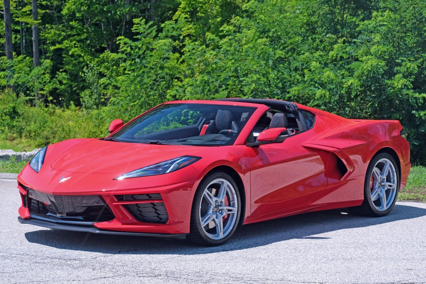 2023 Corvette Stingray Coupe 3LT Z51 in Torch Red