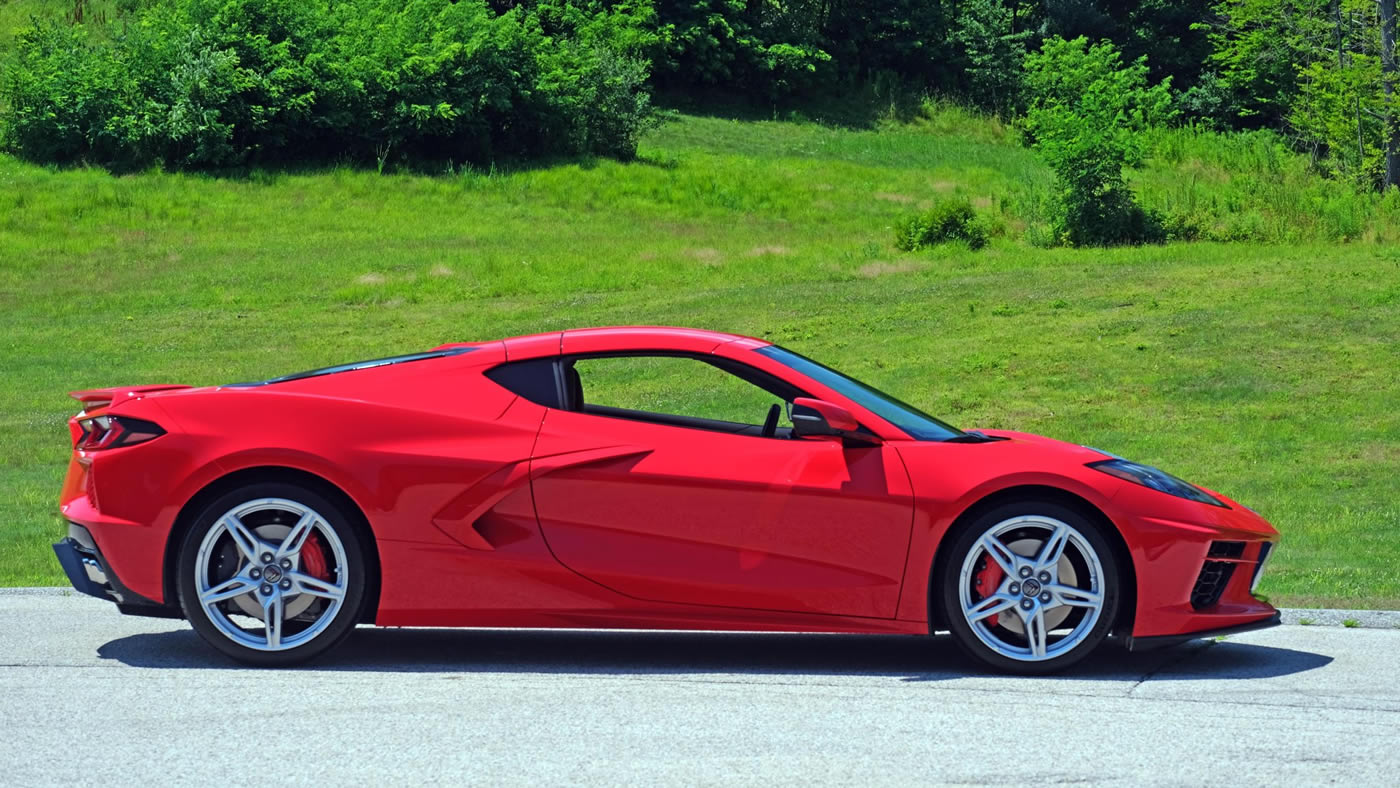 Chevrolet Corvette Stingray Coupe In Torch Red Photo My XXX Hot Girl