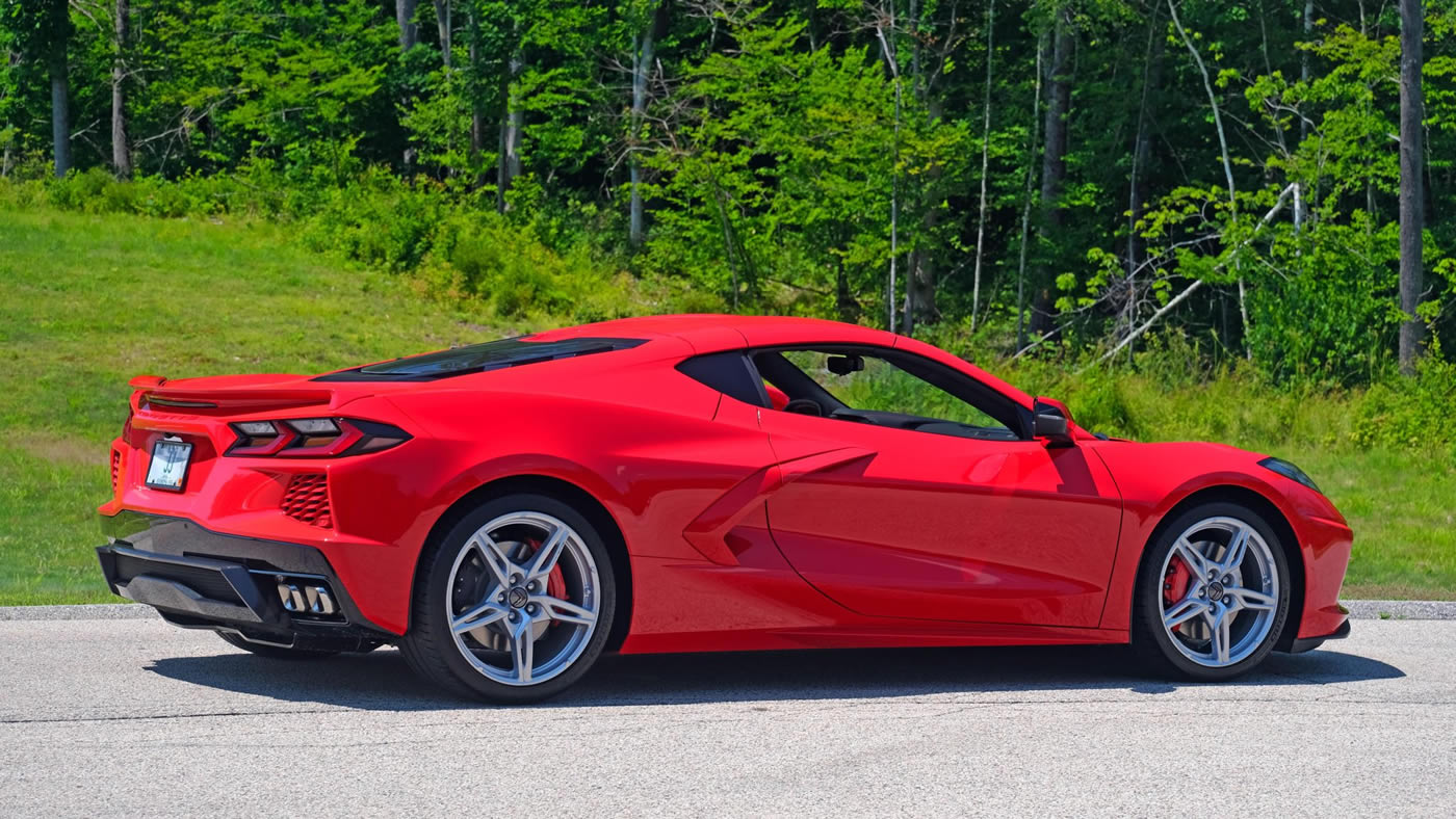 2023 Corvette Stingray Coupe 3LT Z51 in Torch Red