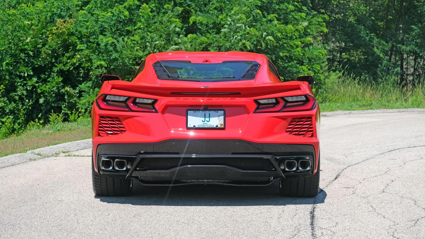 2023 Corvette Stingray Coupe 3LT Z51 in Torch Red