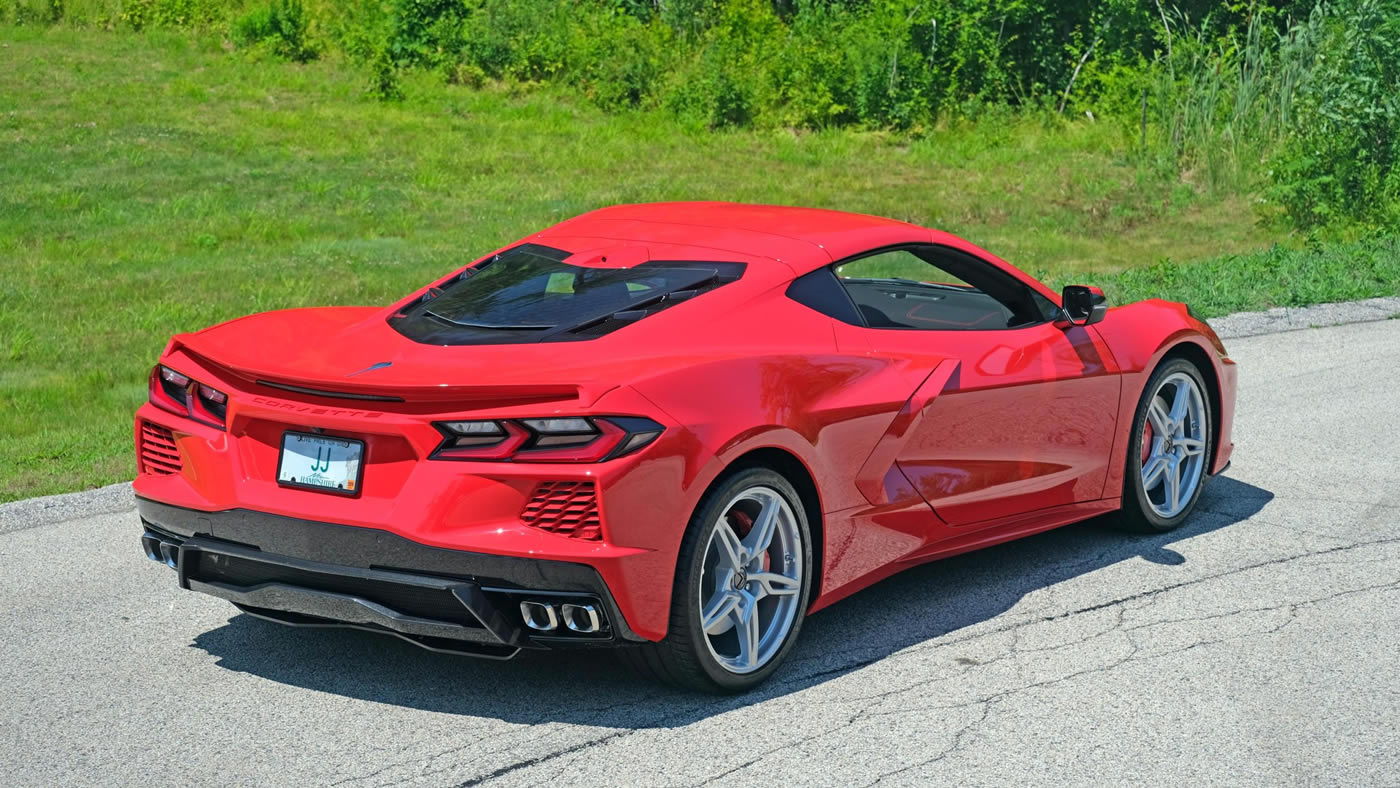 2023 Corvette Stingray Coupe 3LT Z51 in Torch Red